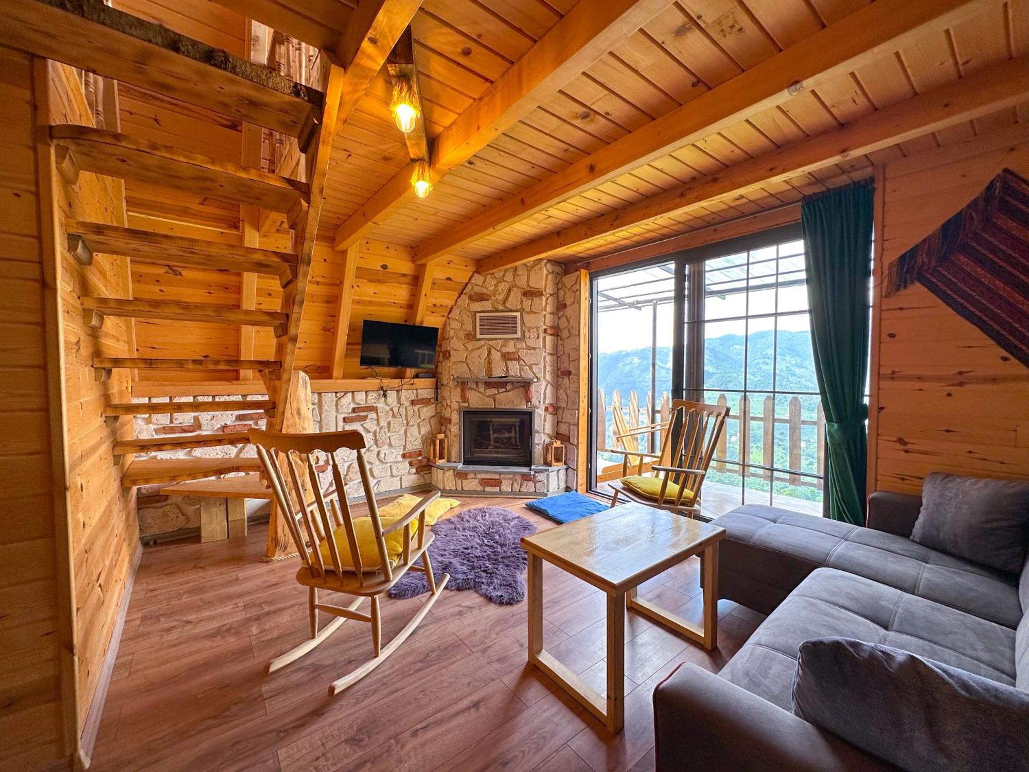 Organic Village Bungalow Ayder Yaylasi Exterior photo