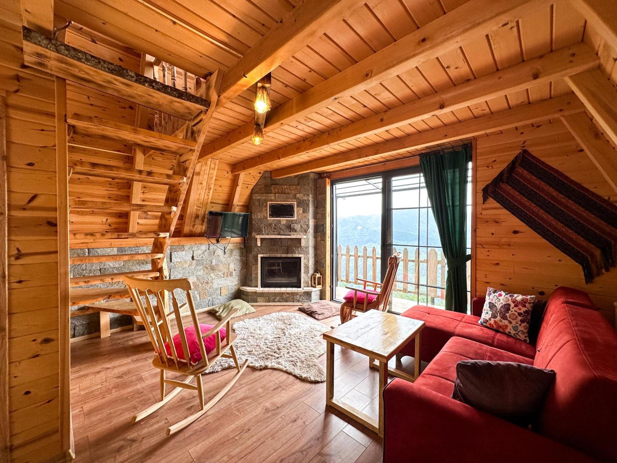 Organic Village Bungalow Ayder Yaylasi Exterior photo
