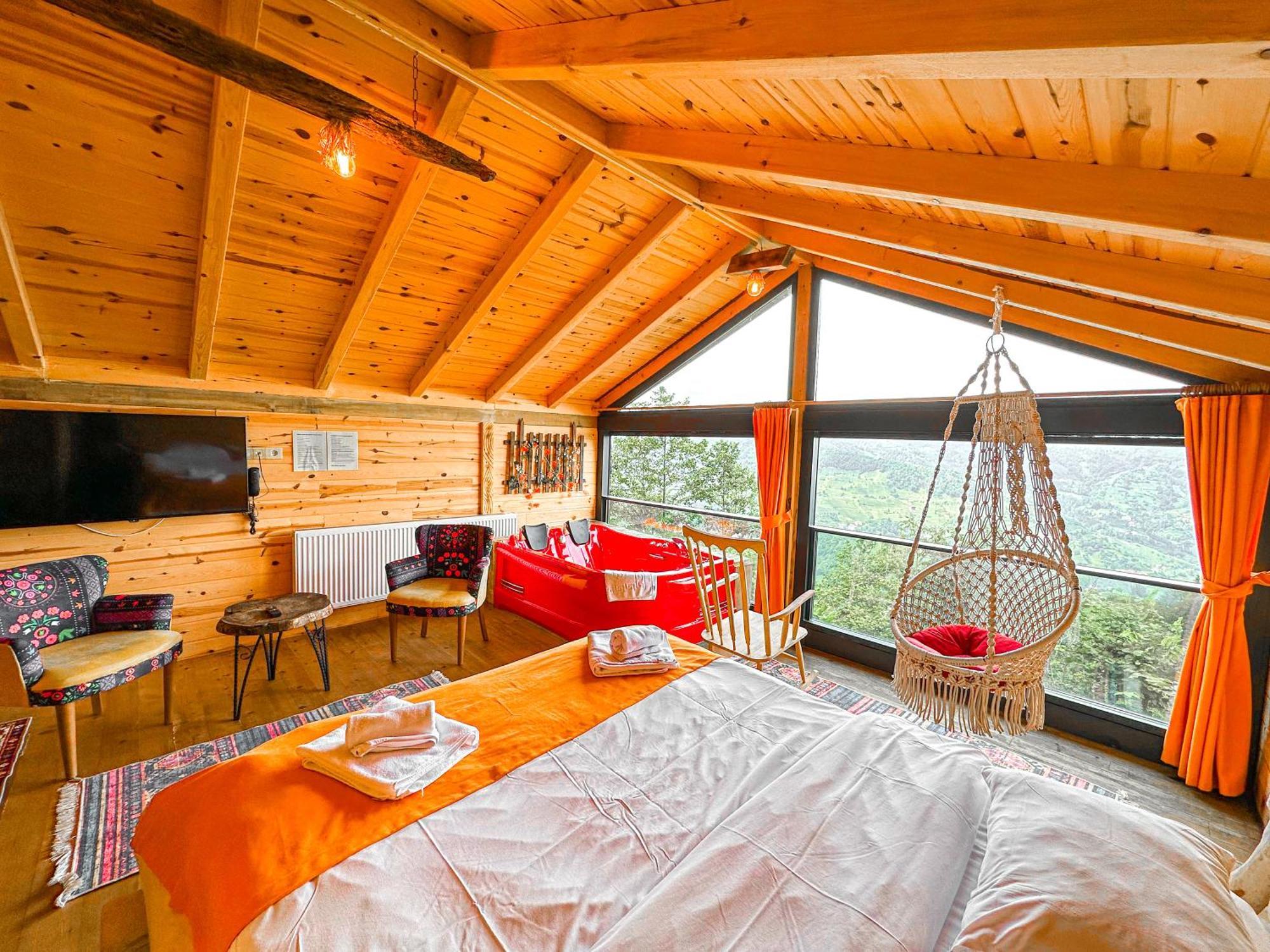 Organic Village Bungalow Ayder Yaylasi Exterior photo