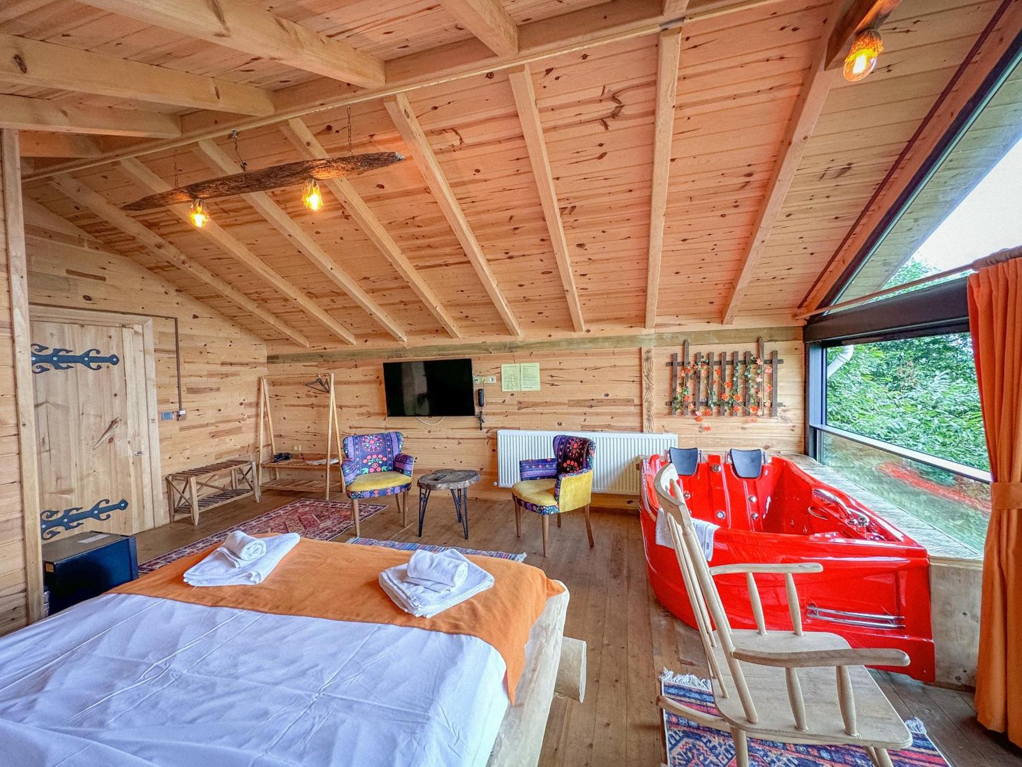 Organic Village Bungalow Ayder Yaylasi Exterior photo