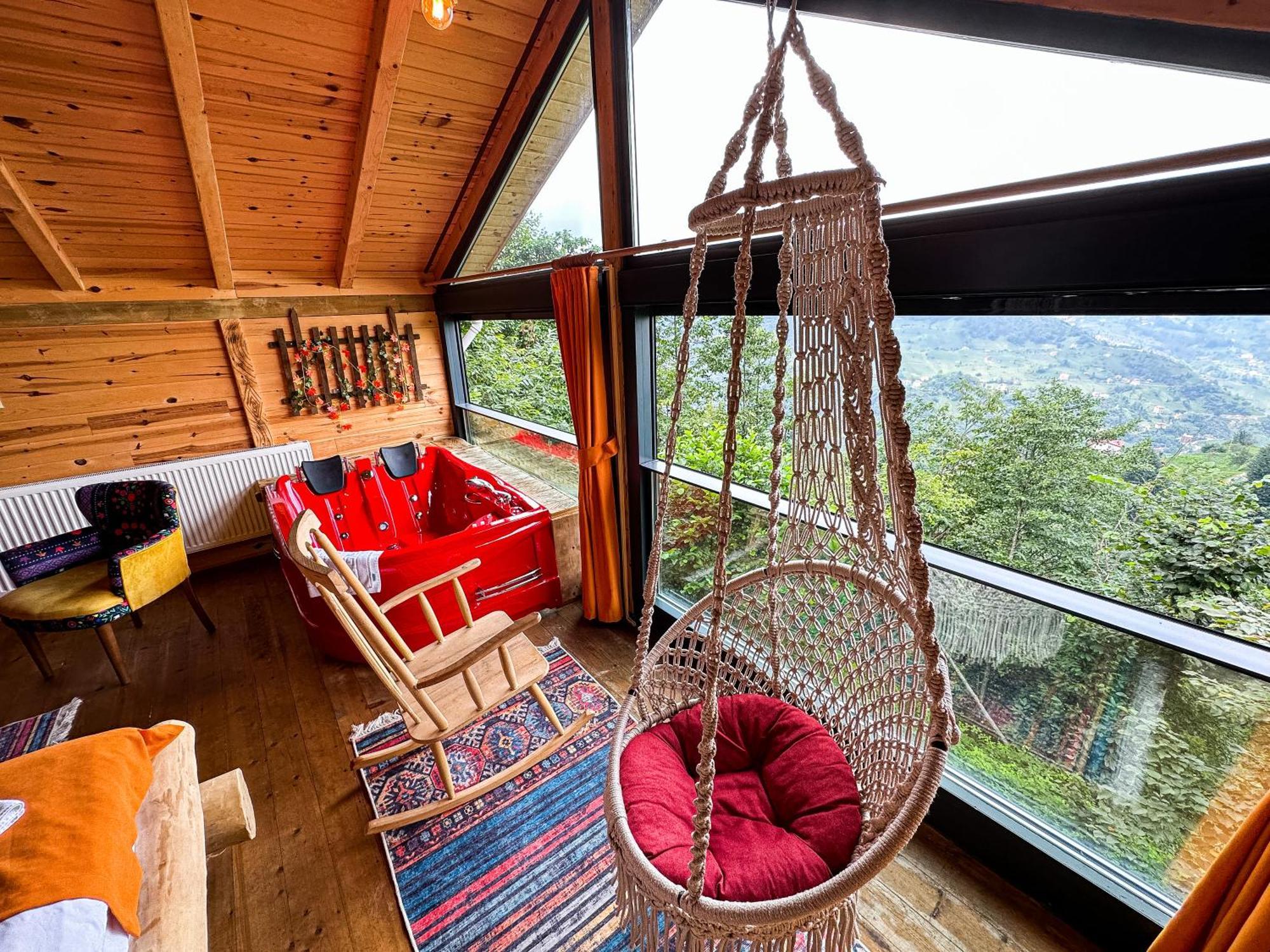 Organic Village Bungalow Ayder Yaylasi Exterior photo