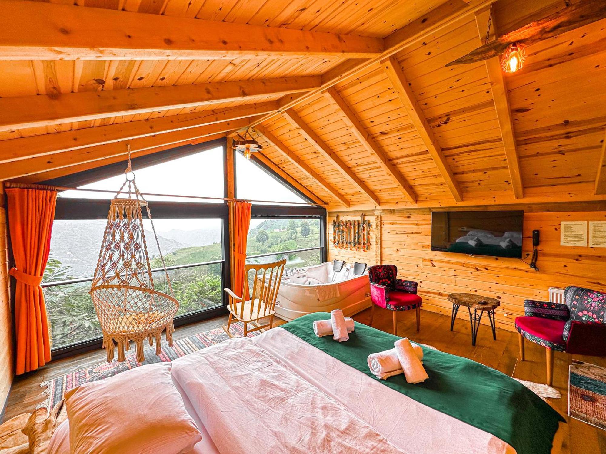Organic Village Bungalow Ayder Yaylasi Exterior photo
