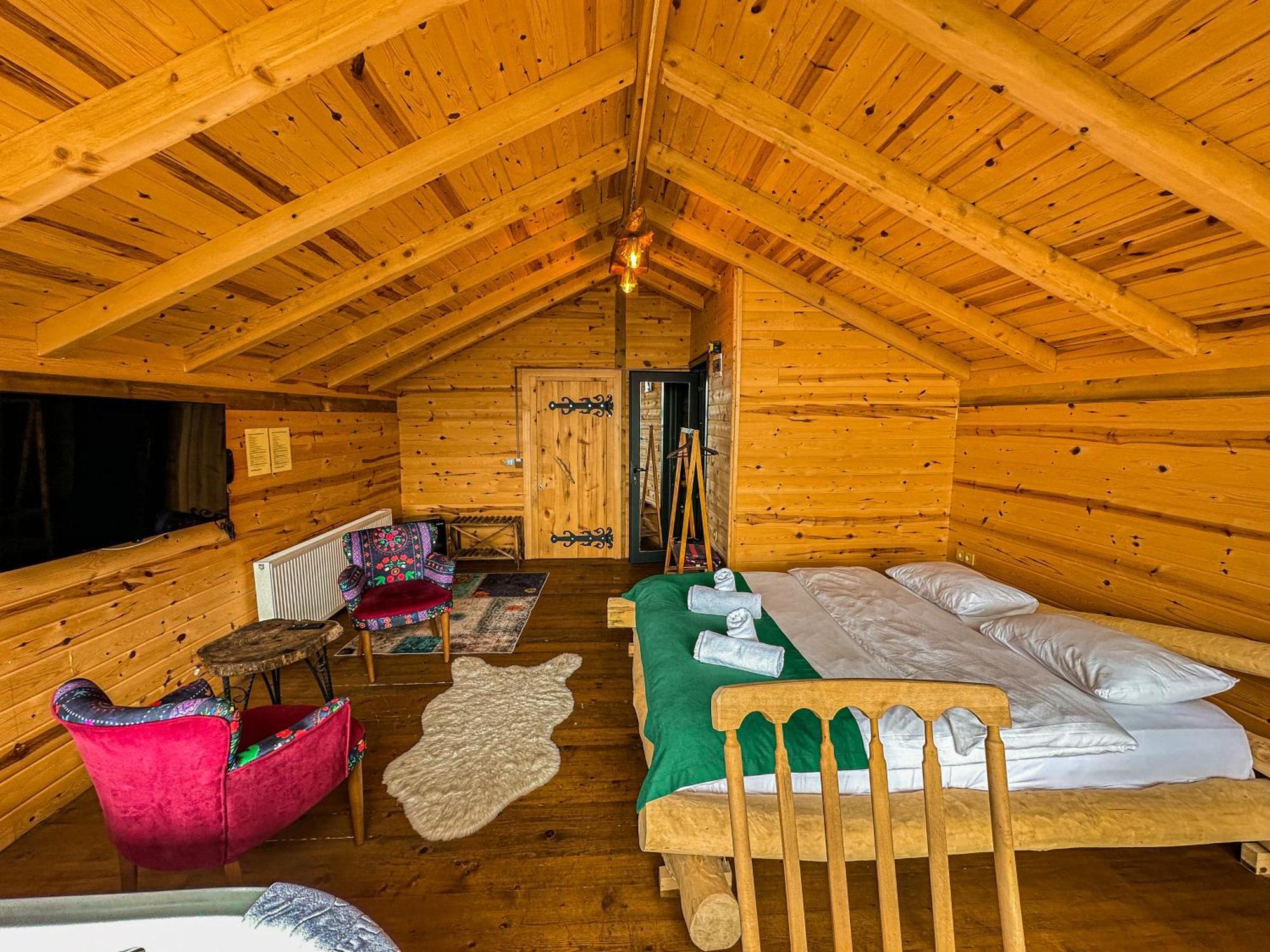 Organic Village Bungalow Ayder Yaylasi Exterior photo