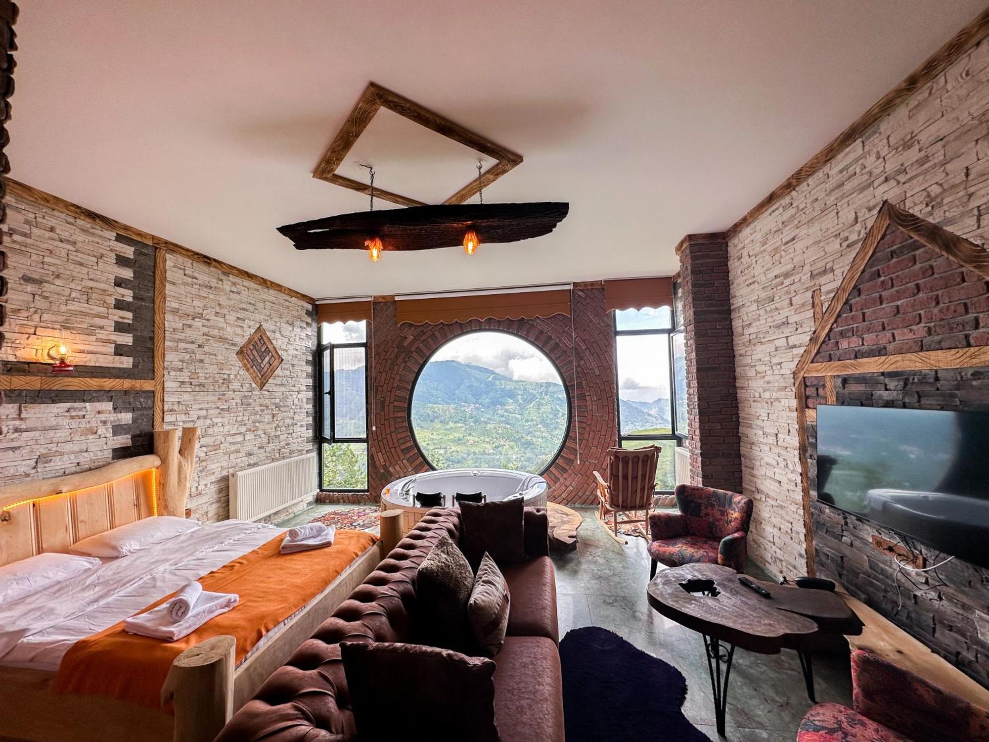Organic Village Bungalow Ayder Yaylasi Exterior photo