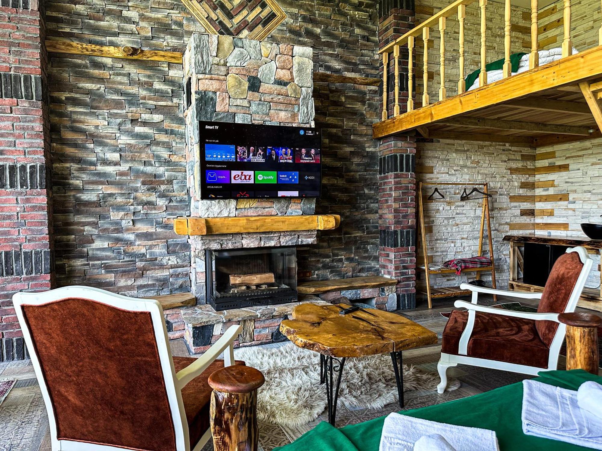 Organic Village Bungalow Ayder Yaylasi Exterior photo