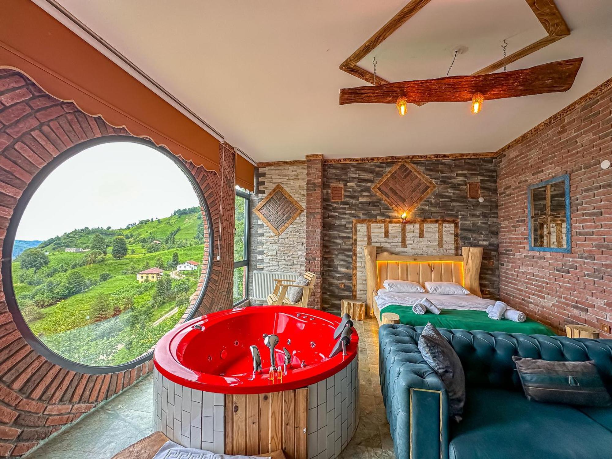 Organic Village Bungalow Ayder Yaylasi Exterior photo