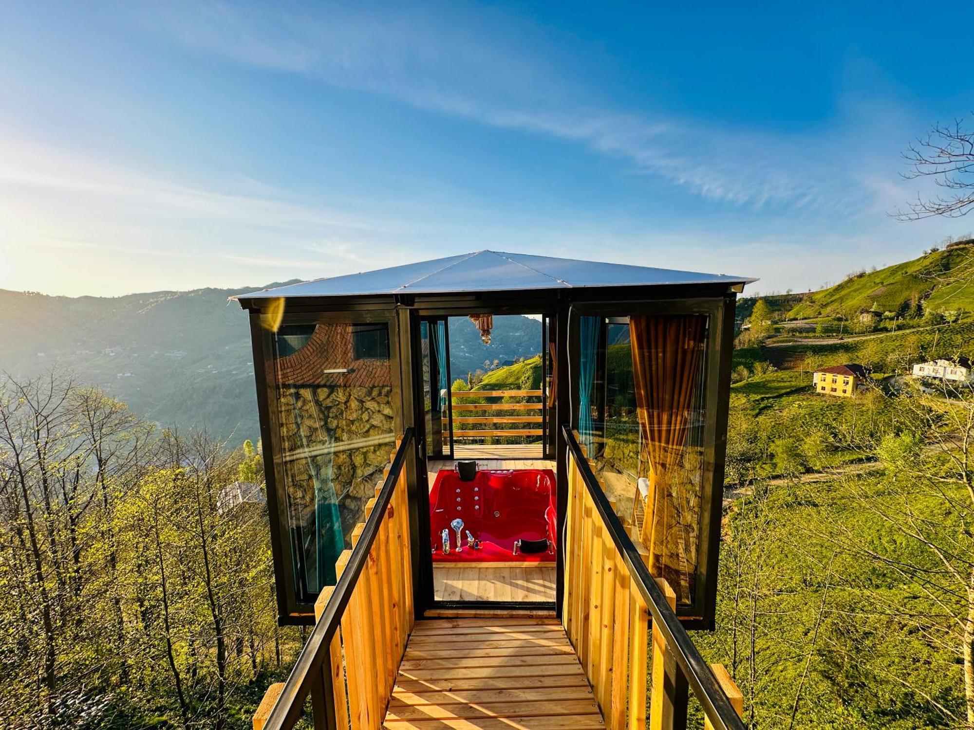 Organic Village Bungalow Ayder Yaylasi Exterior photo