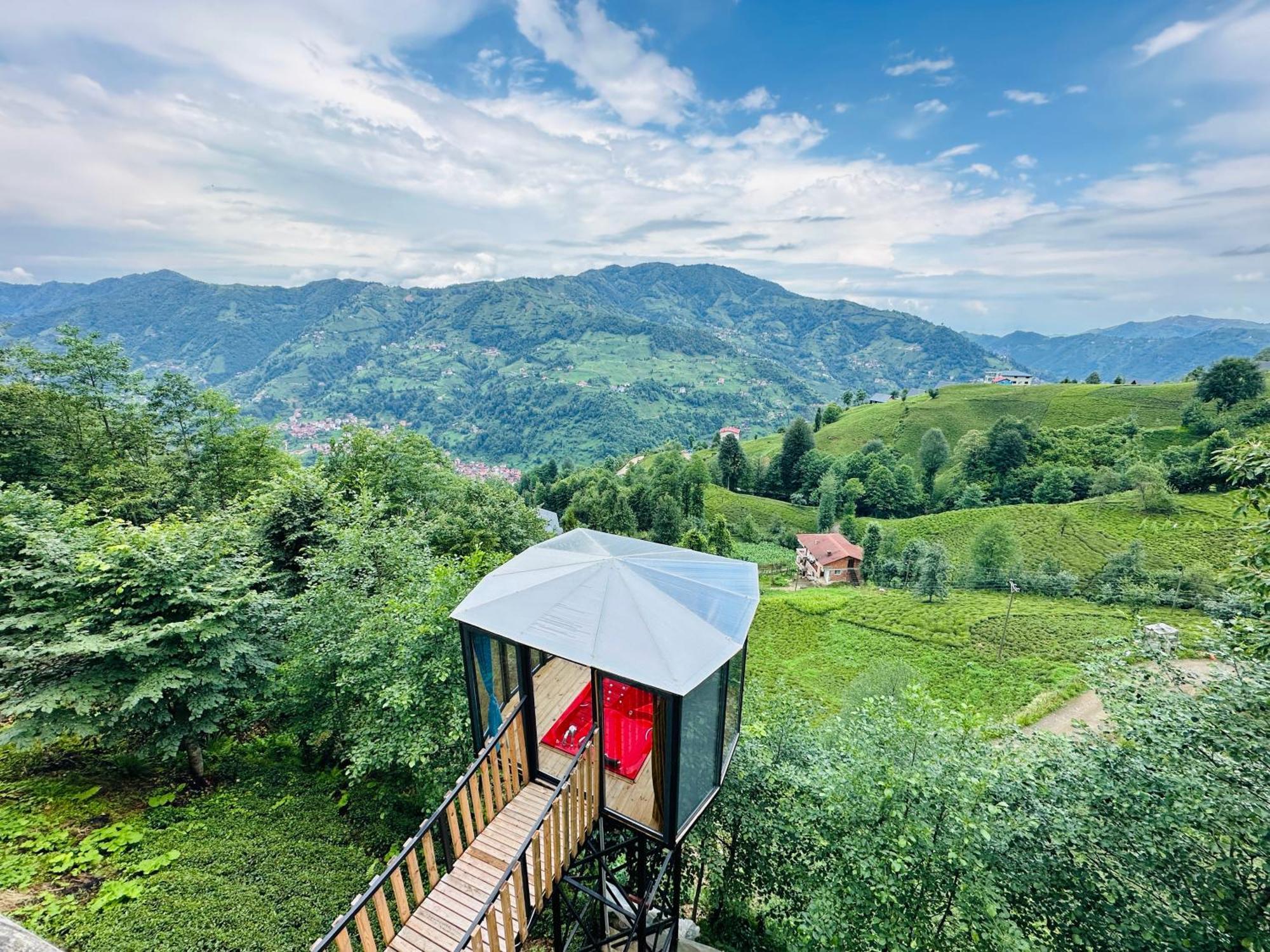 Organic Village Bungalow Ayder Yaylasi Exterior photo